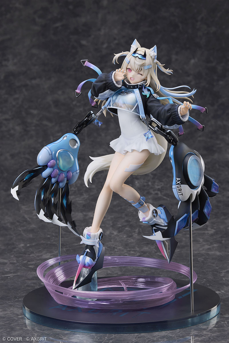 hololive English -Advent- Fuwawa Abyssgard AXGRIT Ver. 1/7 Complete Figure Deluxe Edition
