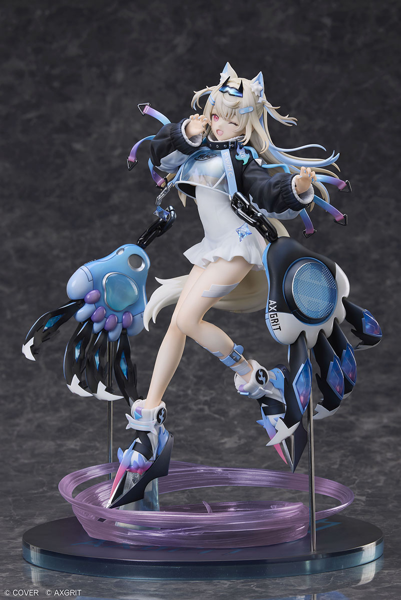 hololive English -Advent- Fuwawa Abyssgard AXGRIT Ver. 1/7 Complete Figure Deluxe Edition