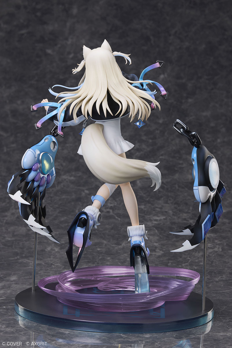 hololive English -Advent- Fuwawa Abyssgard AXGRIT Ver. 1/7 Complete Figure Deluxe Edition