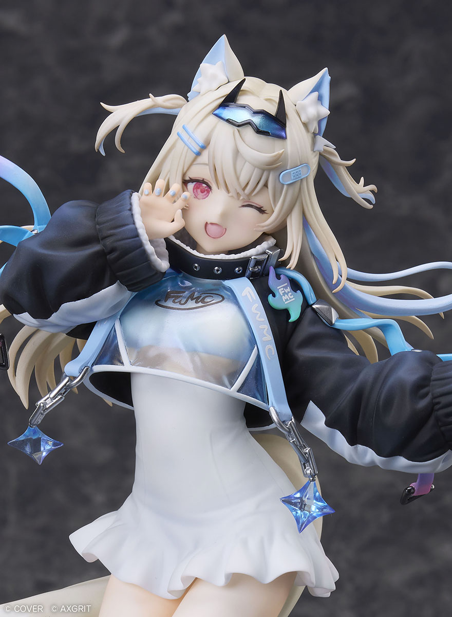 hololive English -Advent- Fuwawa Abyssgard AXGRIT Ver. 1/7 Complete Figure Deluxe Edition