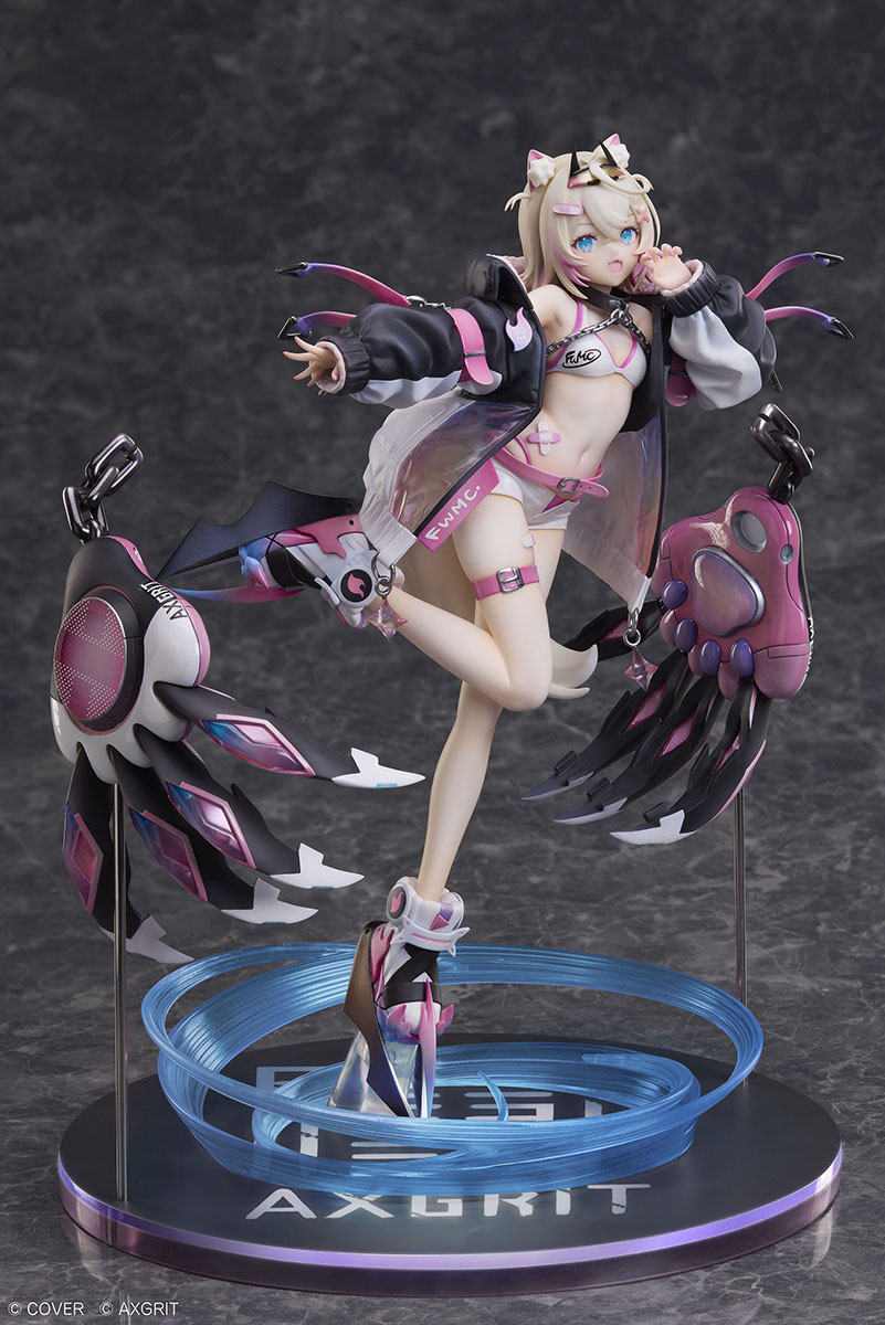 hololive English -Advent- Mococo Abyssgard AXGRIT Ver. 1/7 Complete Figure Deluxe Edition