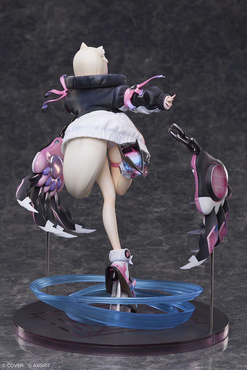 hololive English -Advent- Mococo Abyssgard AXGRIT Ver. 1/7 Complete Figure Deluxe Edition