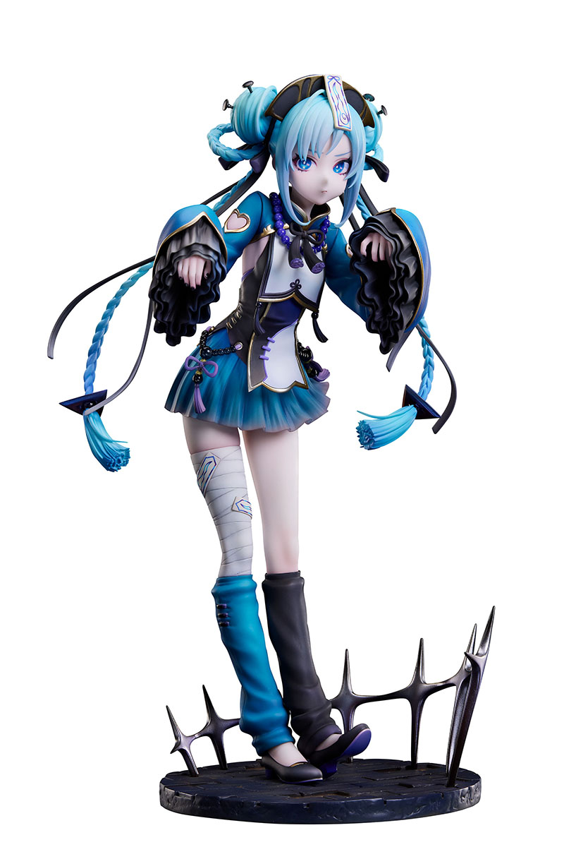 Replicage Trancer Doll's 他 Shiki Pre-order] Hatsune Miku Jiangshi Ver. 1/7 Complete Figure
