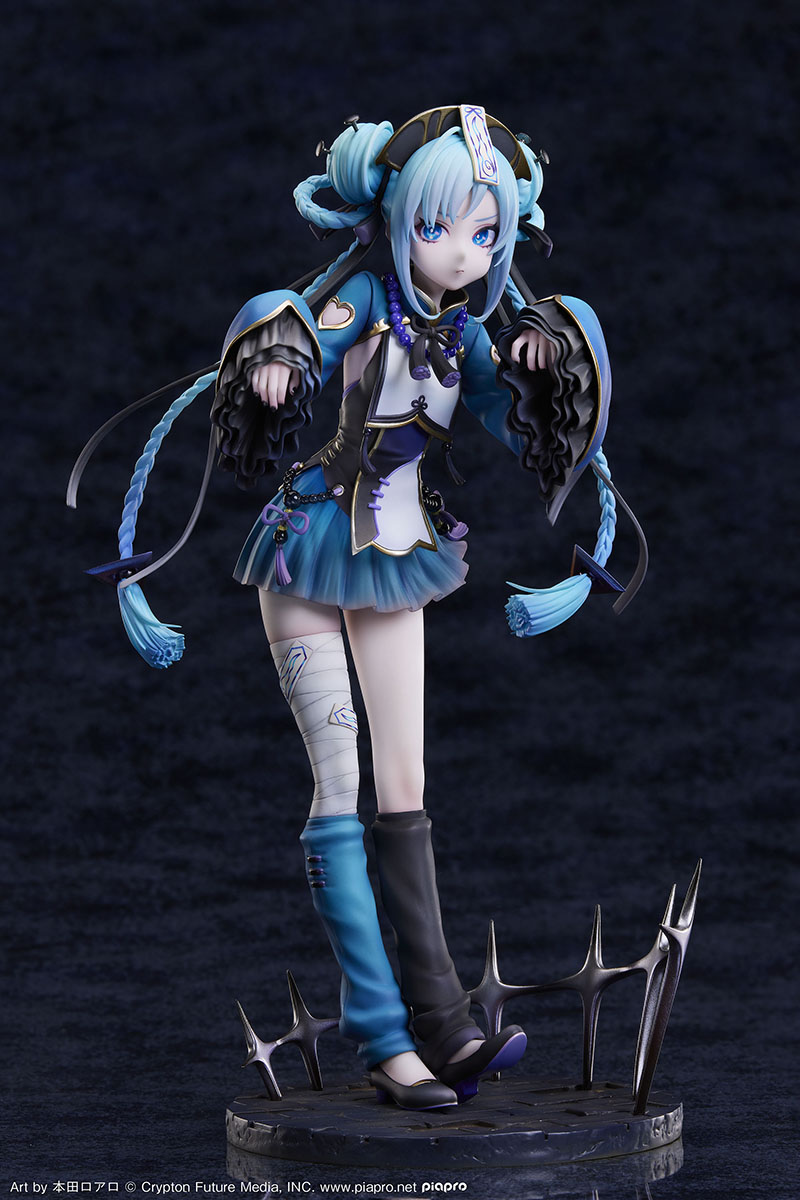 Hatsune Miku Jiangshi Ver. 1/7 Complete Figure