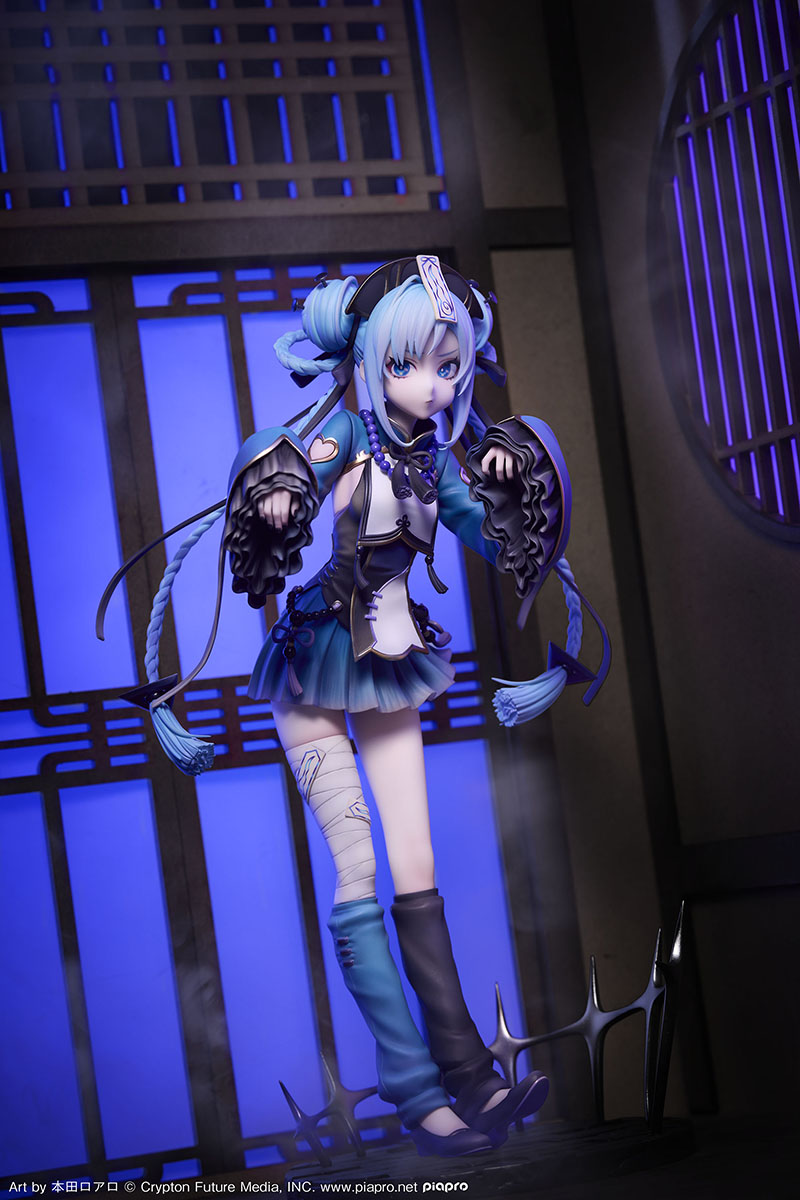 Hatsune Miku Jiangshi Ver. 1/7 Complete Figure