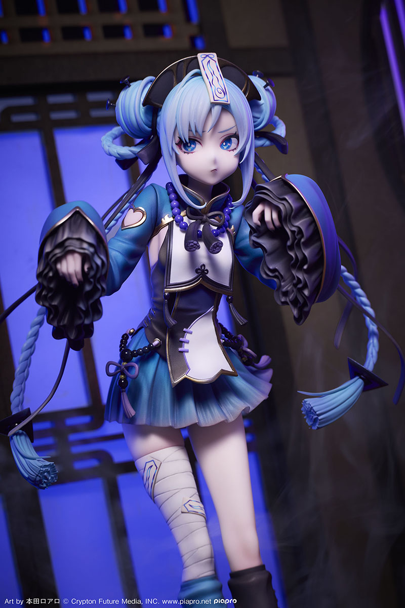 Hatsune Miku Jiangshi Ver. 1/7 Complete Figure