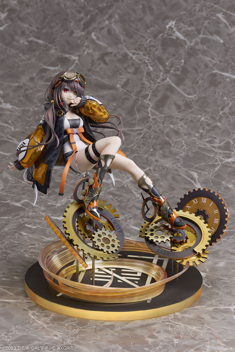 "Date A Live" Tokisaki Kurumi AXGRIT Ver. 1/7 Complete Figure