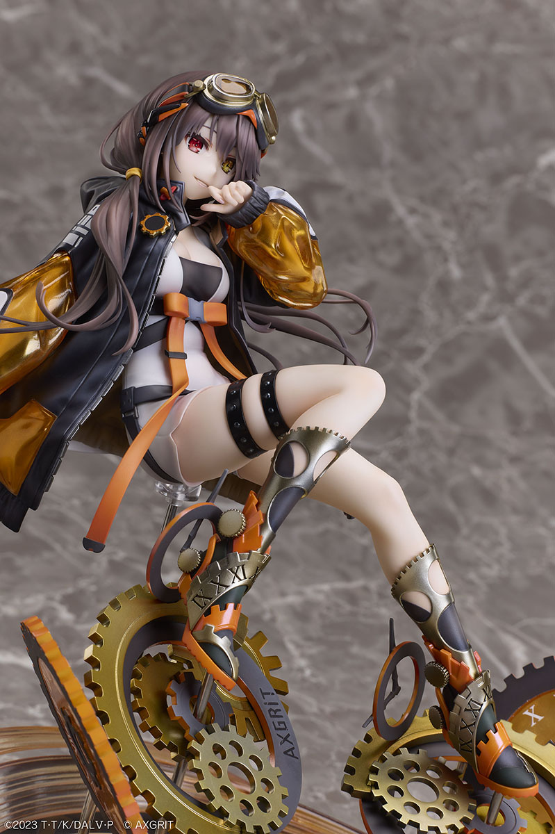 "Date A Live" Tokisaki Kurumi AXGRIT Ver. 1/7 Complete Figure