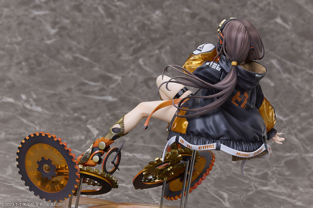 "Date A Live" Tokisaki Kurumi AXGRIT Ver. 1/7 Complete Figure