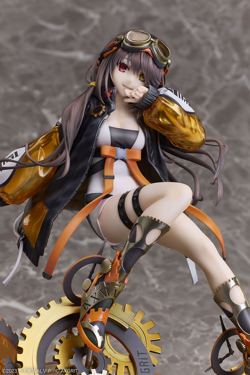 "Date A Live" Tokisaki Kurumi AXGRIT Ver. 1/7 Complete Figure