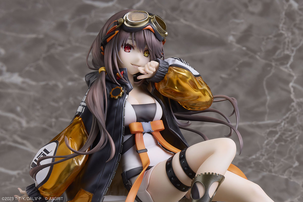 "Date A Live" Tokisaki Kurumi AXGRIT Ver. 1/7 Complete Figure