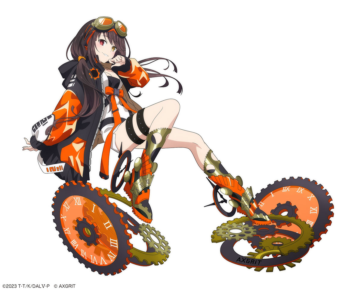 "Date A Live" Tokisaki Kurumi AXGRIT Ver. 1/7 Complete Figure