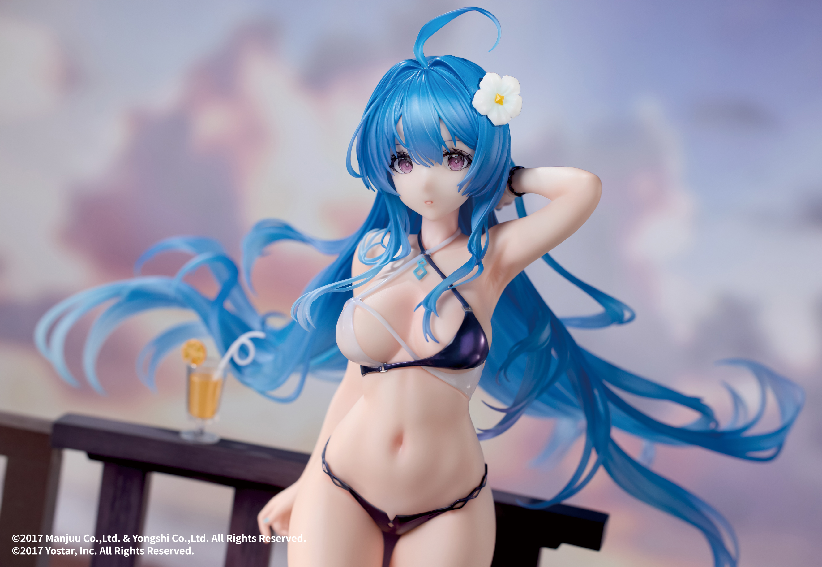 "Azur Lane" Helena Shimmering Triangle Wave Ver.