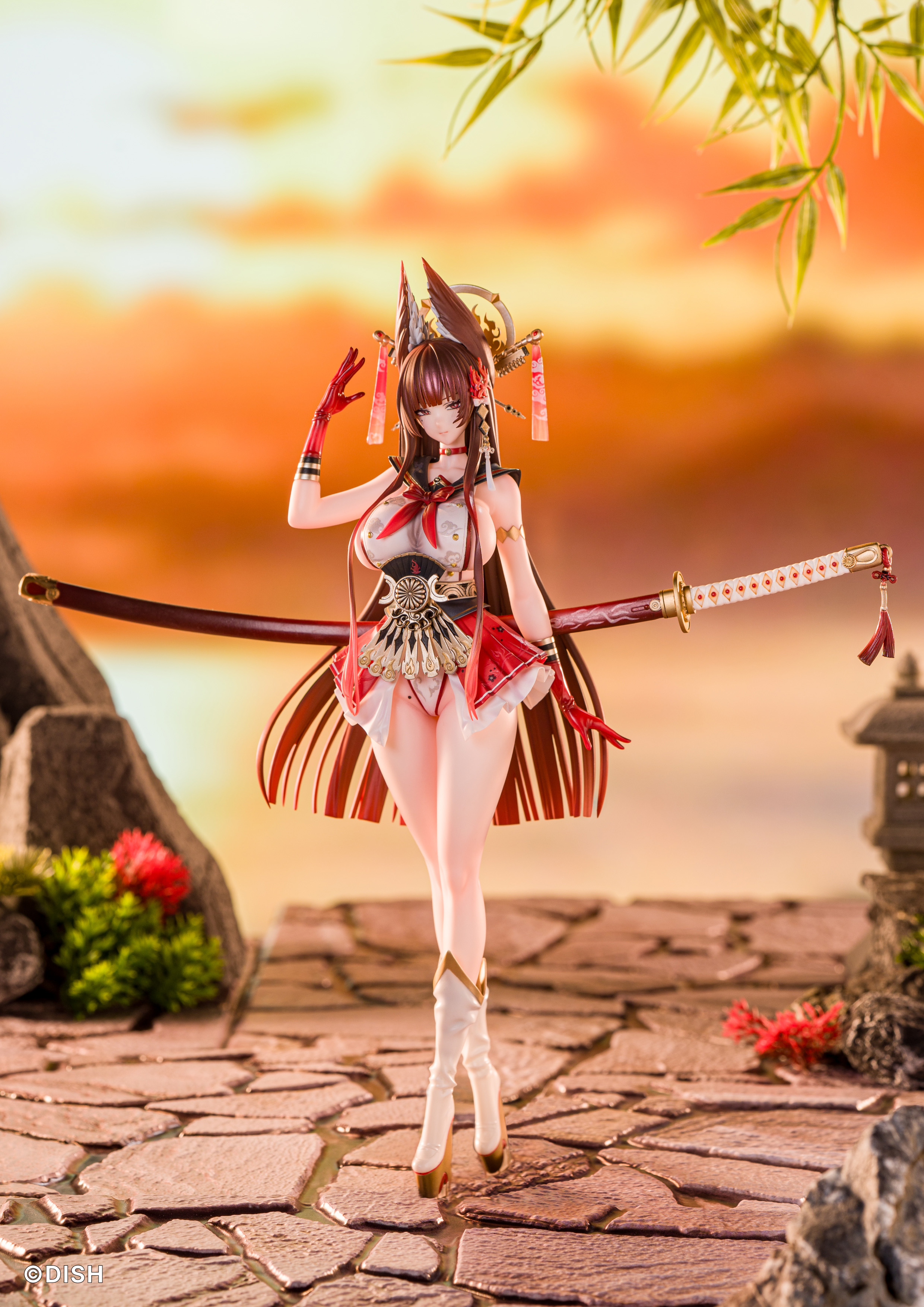 MIMOSA YAMATO 1/7 SCALE FIGURE NORMAL EDITION