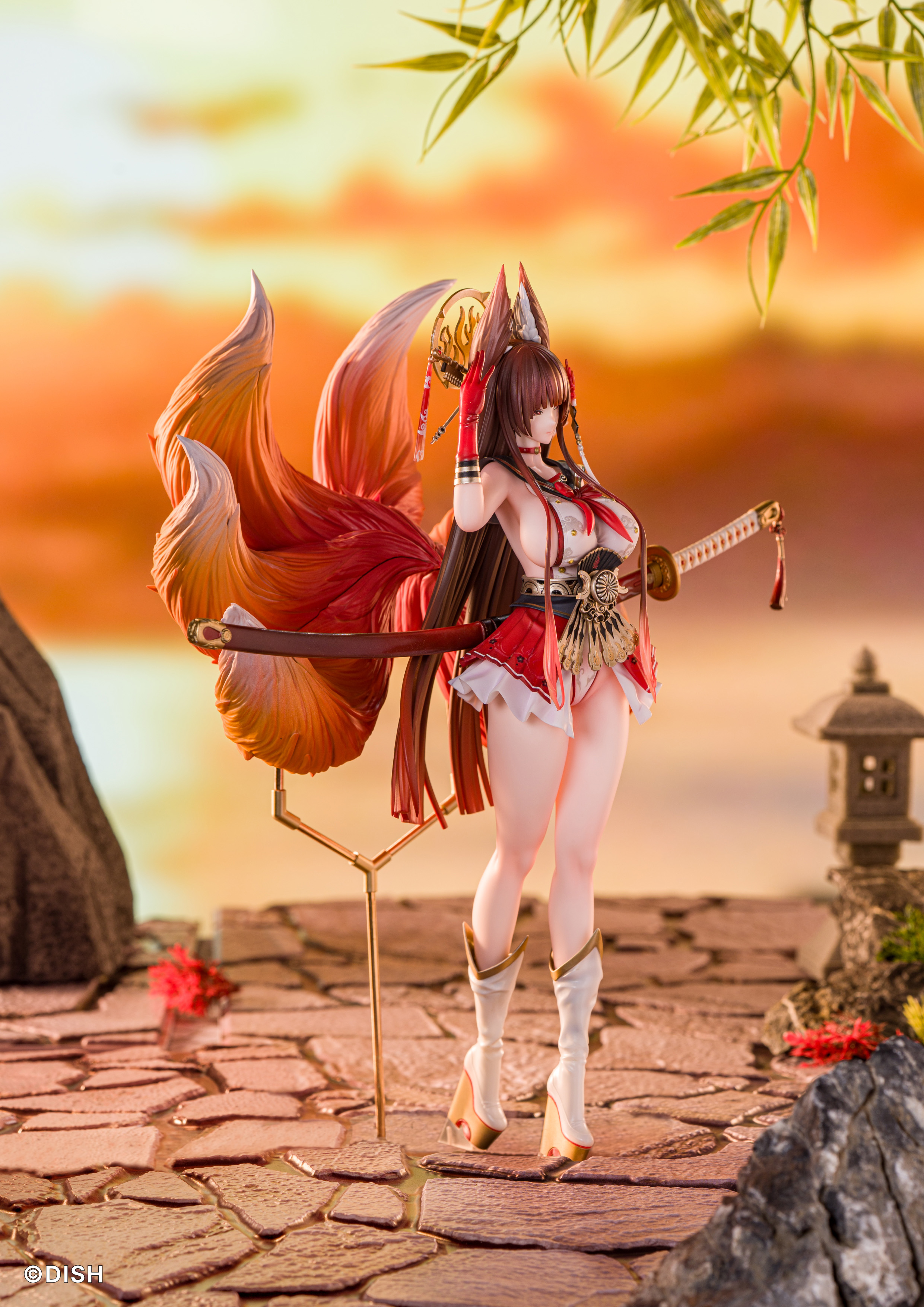 MIMOSA YAMATO 1/7 SCALE FIGURE DELUXE EDITION