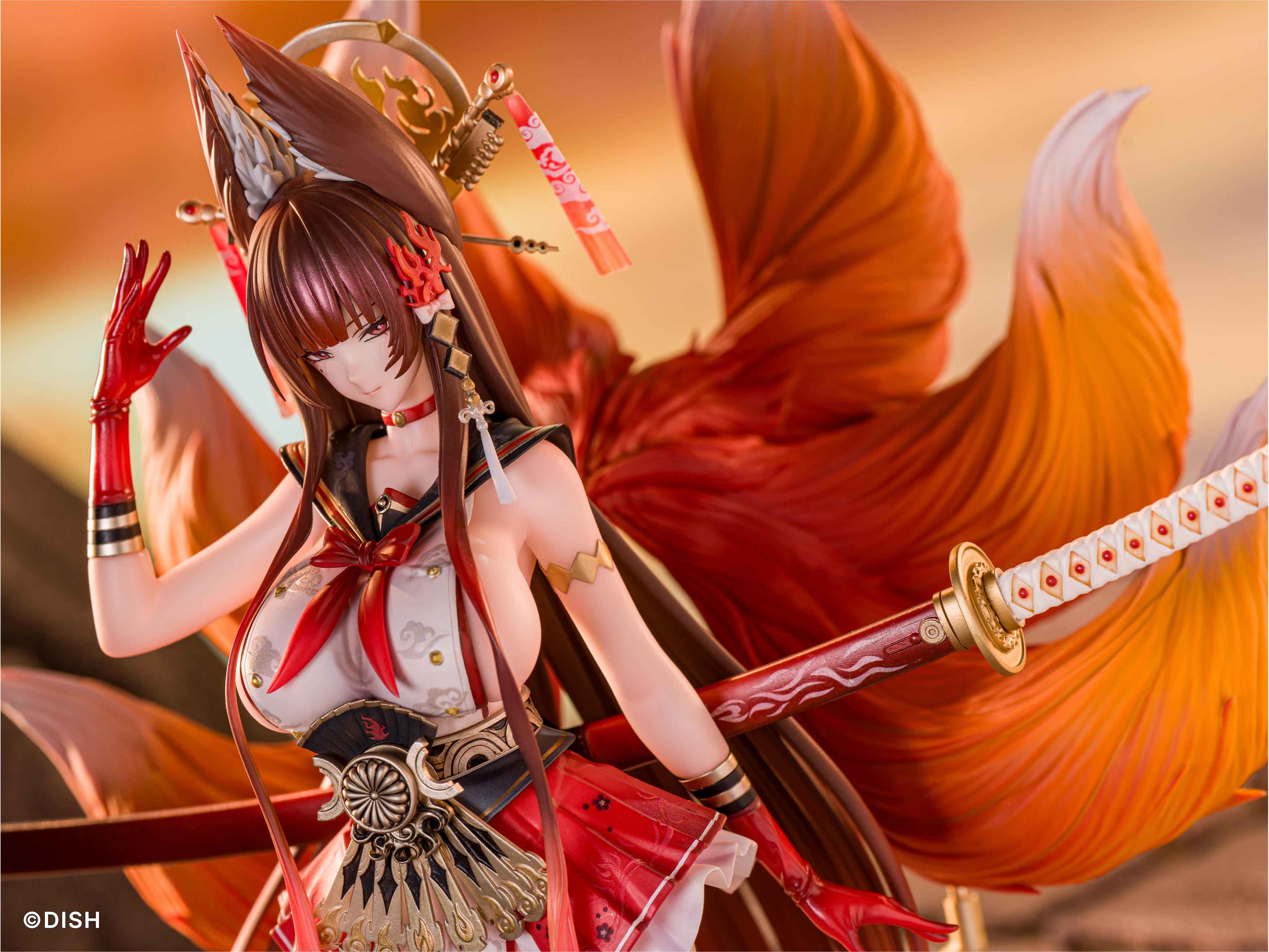 MIMOSA YAMATO 1/7 SCALE FIGURE DELUXE EDITION