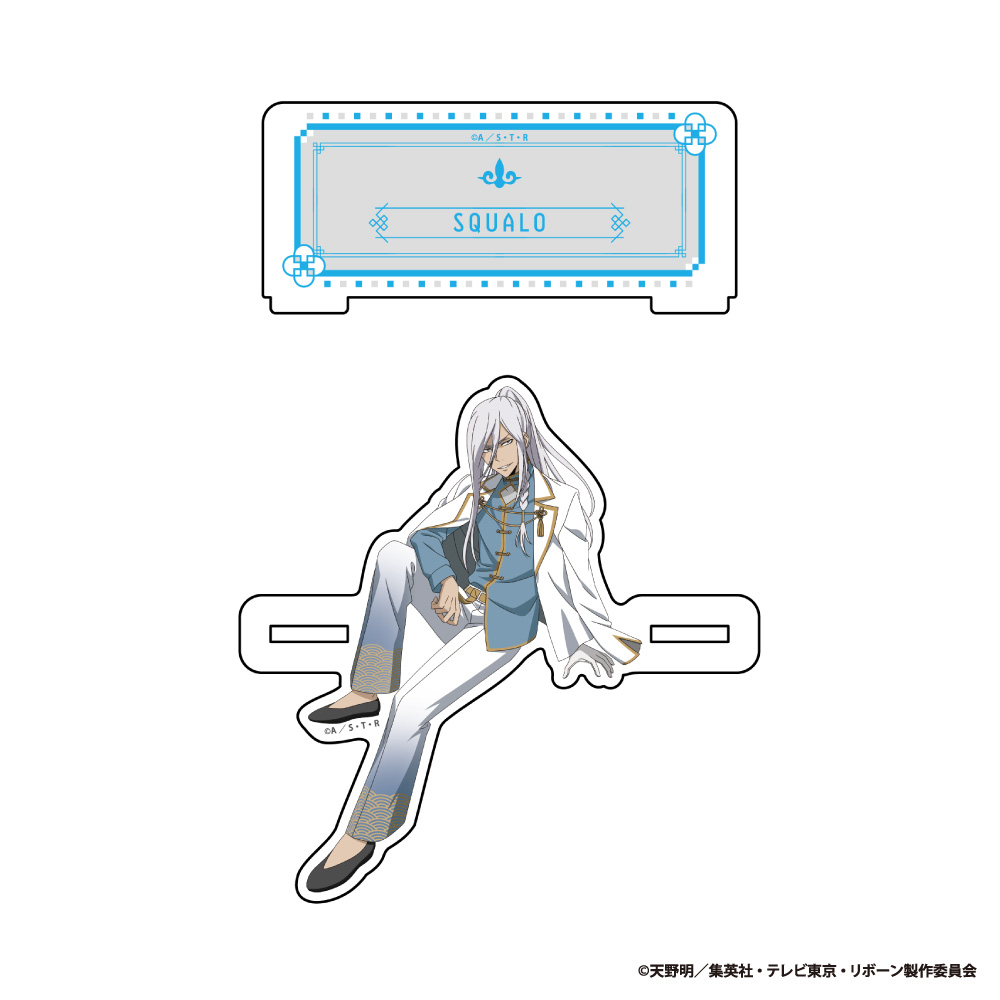 "Reborn!" Acrylic Stand Figure Superbia Squalo