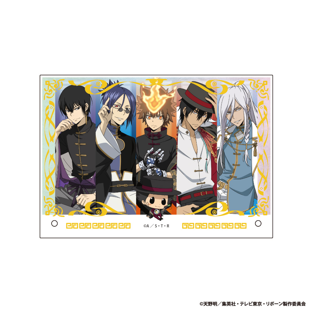 "Reborn!" Gilding Acrylic Stand Panel