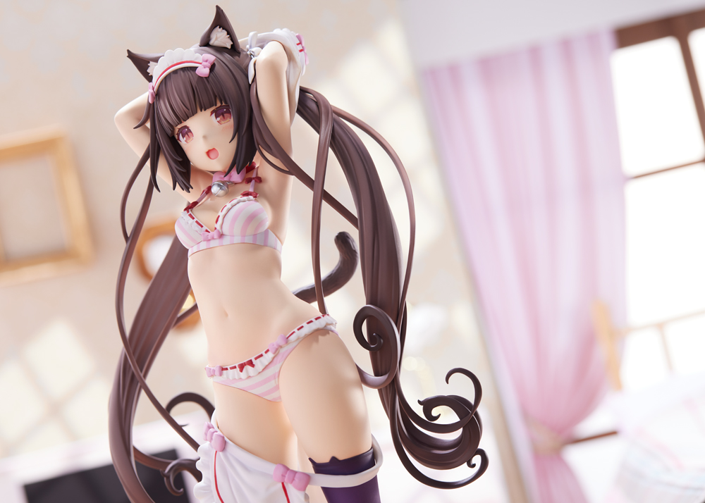 "Nekopara" Chocola -Dress Up Time-