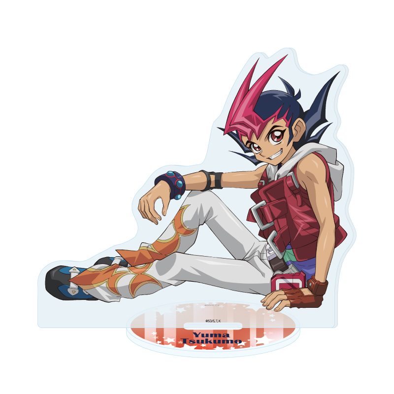 Acrylic Stand "Yu-Gi-Oh! Zexal" 07 Tsukumo Yuma (Original Illustration)
