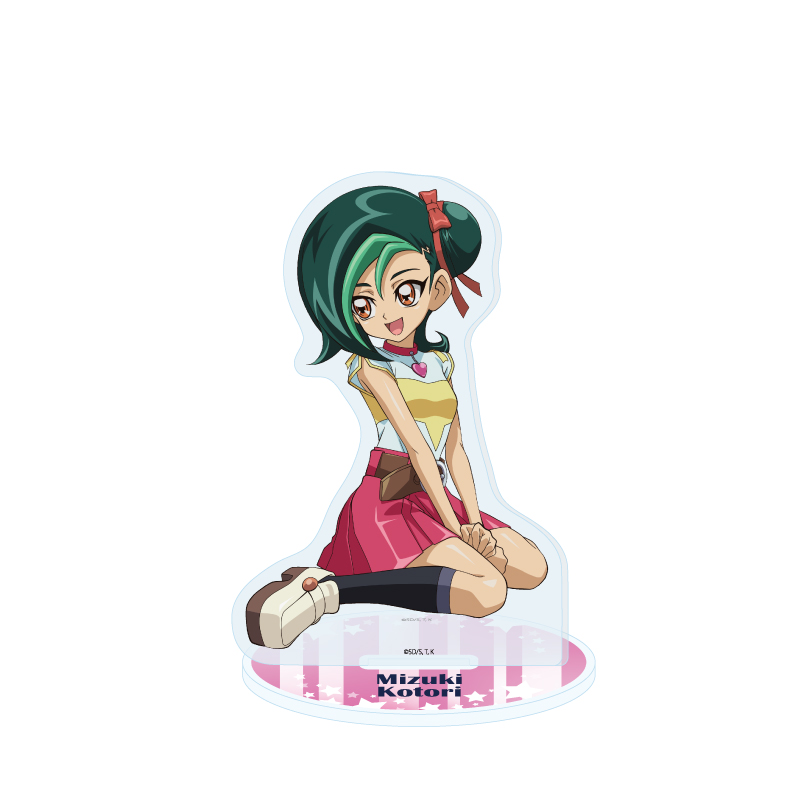Acrylic Stand "Yu-Gi-Oh! Zexal" 08 Mizuki Kotori (Original Illustration)