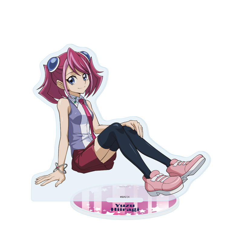 Acrylic Stand "Yu-Gi-Oh! Arc-V" 11 Hiiragi Yuzu (Original Illustration)