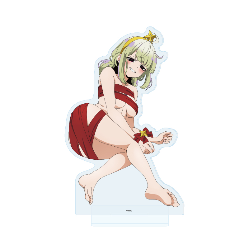 Big Acrylic Stand "Gushing Over Magical Girls" 07 Leoparde (Costume Difference) (Original Illustration)