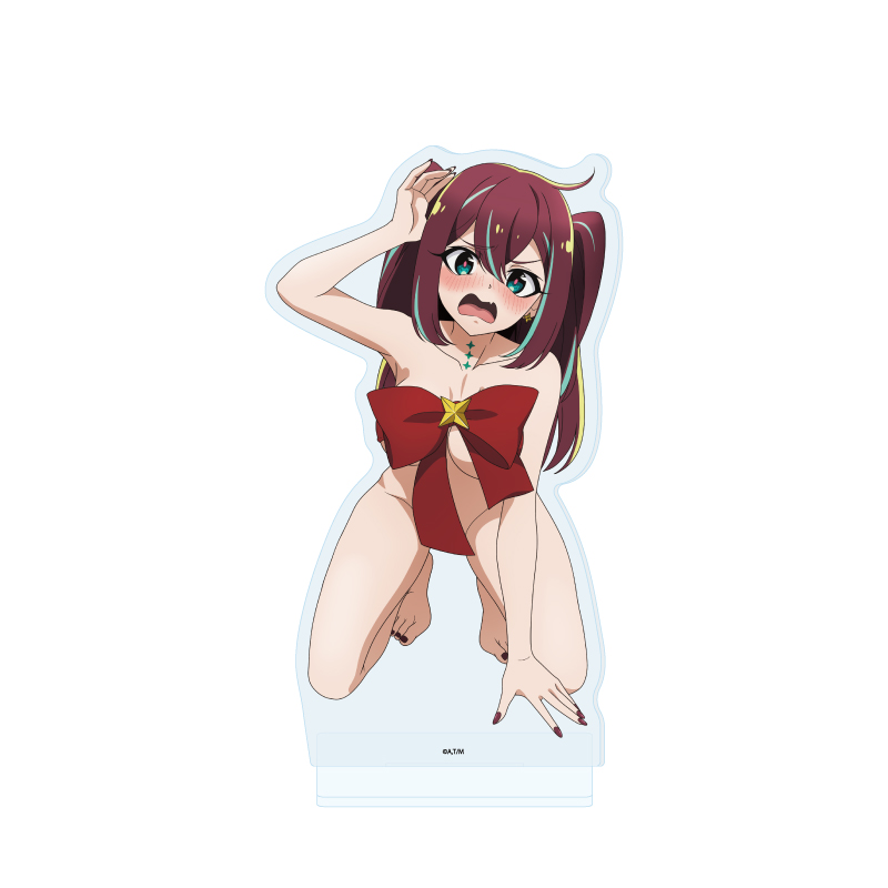 Big Acrylic Stand "Gushing Over Magical Girls" 09 Loco Musica (Costume Difference) (Original Illustration)