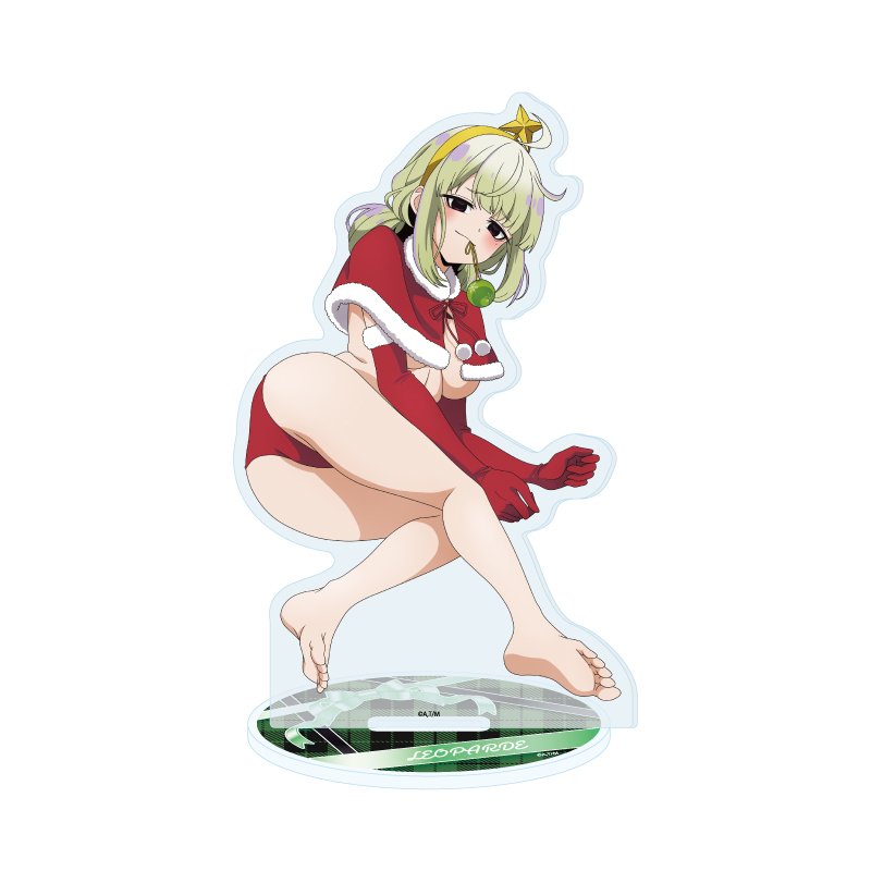 Acrylic Stand "Gushing Over Magical Girls" 02 Leoparde (Original Illustration)