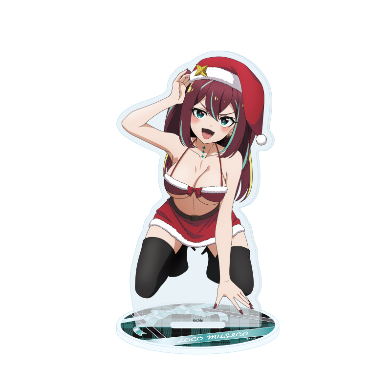 Acrylic Stand "Gushing Over Magical Girls" 04 Loco Musica (Original Illustration)