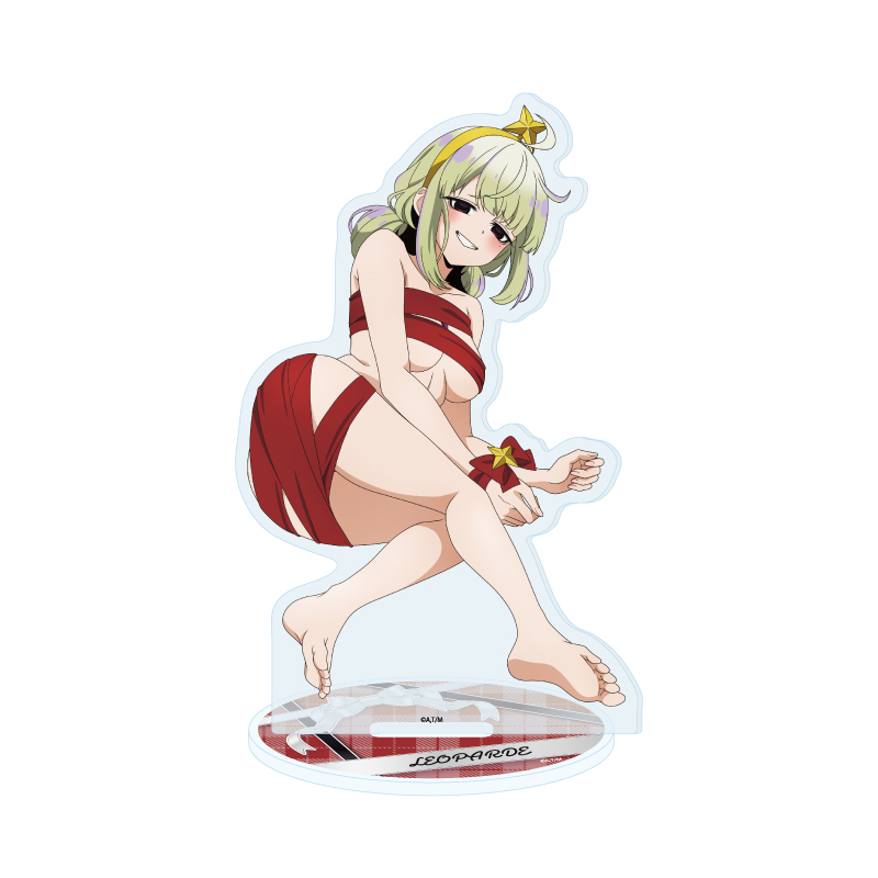 Acrylic Stand "Gushing Over Magical Girls" 07 Leoparde (Costume Difference) (Original Illustration)