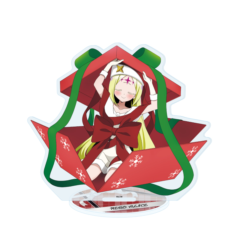 Acrylic Stand "Gushing Over Magical Girls" 08 Nero Alice (Costume Difference) (Original Illustration)