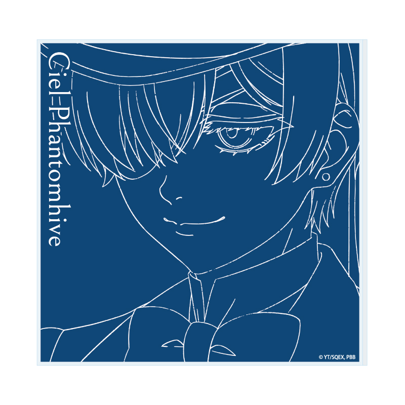 Acrylic Coaster "Black Butler Emerald Witch Arc" 02 Ciel Phantomhive (Original Picture Illustration)