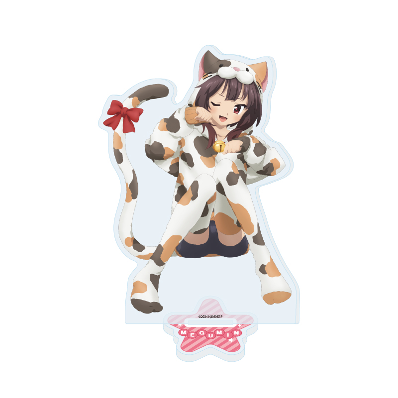 Acrylic Stand "Kono Subarashii Sekai ni Shukufuku wo! 3" 12 Megumin Animal Pajamas Ver. (Original Illustration)