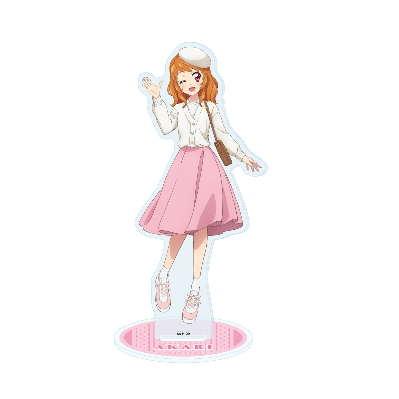 Acrylic Stand "Aikatsu! x PriPara The Movie: A Miracle Encounter!" 01 Akari (Original Illustration)