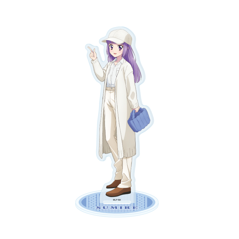 Acrylic Stand "Aikatsu! x PriPara The Movie: A Miracle Encounter!" 02 Sumire (Original Illustration)