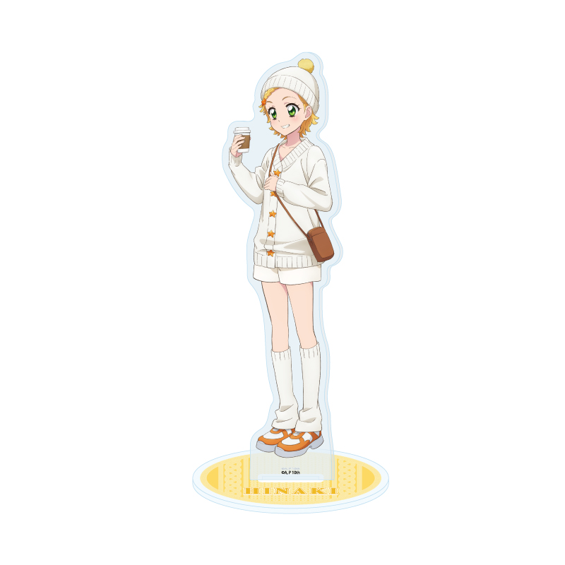 Acrylic Stand "Aikatsu! x PriPara The Movie: A Miracle Encounter!" 03 Hinaki (Original Illustration)
