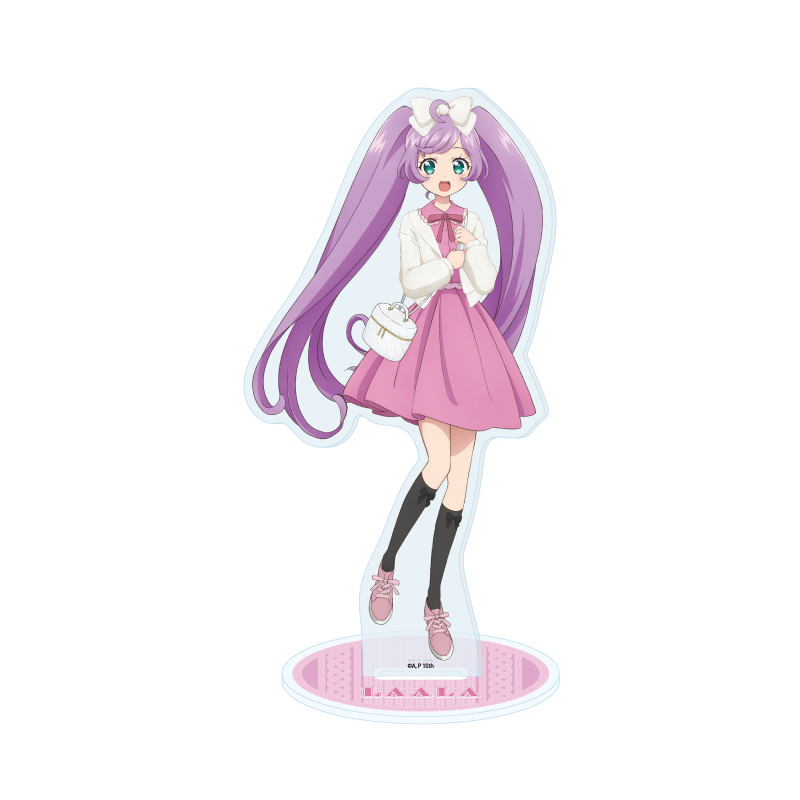 Acrylic Stand "Aikatsu! x PriPara The Movie: A Miracle Encounter!" 04 Laala (Original Illustration)