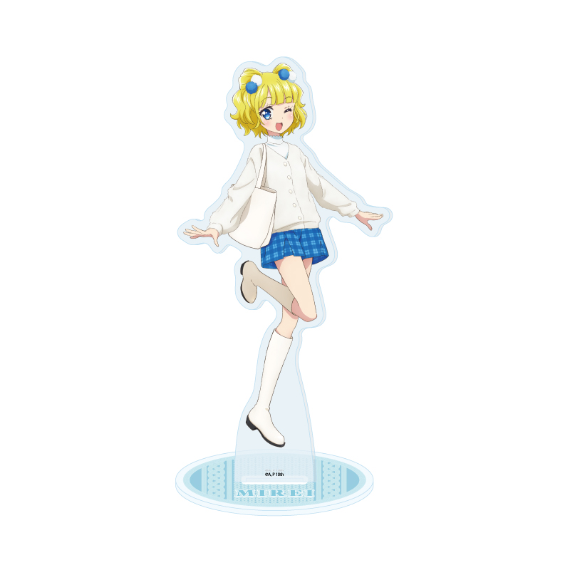 Acrylic Stand "Aikatsu! x PriPara The Movie: A Miracle Encounter!" 05 Mirei (Original Illustration)