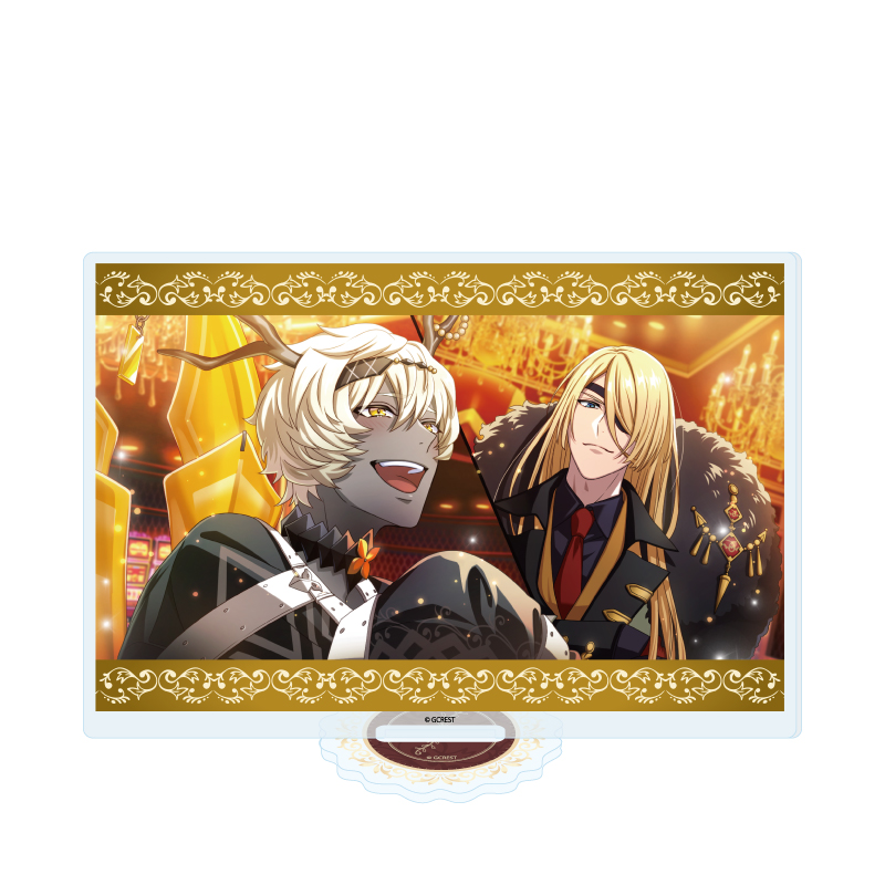 Acrylic Stand "Dream Meister and the Recollected Black Fairy" 56 Camus & Cheppie (Official Illustration)