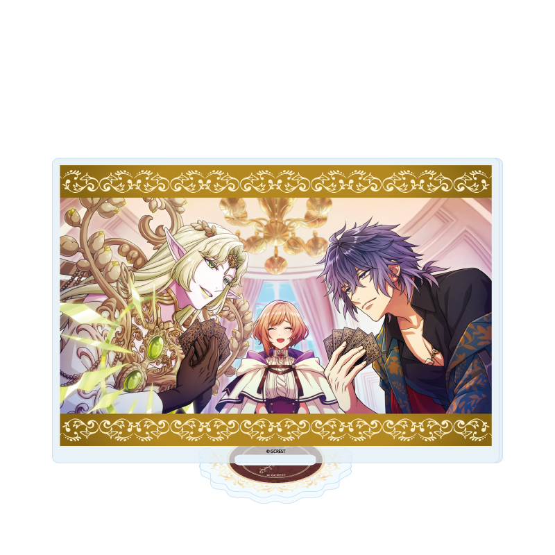 Acrylic Stand "Dream Meister and the Recollected Black Fairy" 57 Seven & Escrow (Official Illustration)