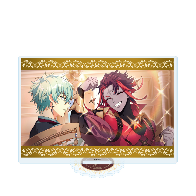 Acrylic Stand "Dream Meister and the Recollected Black Fairy" 60 Len & Burn (Official Illustration)