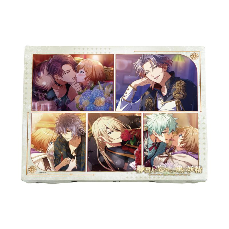 Canvas Board "Dream Meister and the Recollected Black Fairy" 13 Primus Club Moon Awakening (Official Illustration)