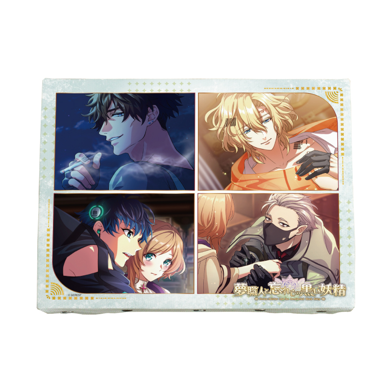 Canvas Board "Dream Meister and the Recollected Black Fairy" 15 Niji no Kanata Moon Awakening (Official Illustration)