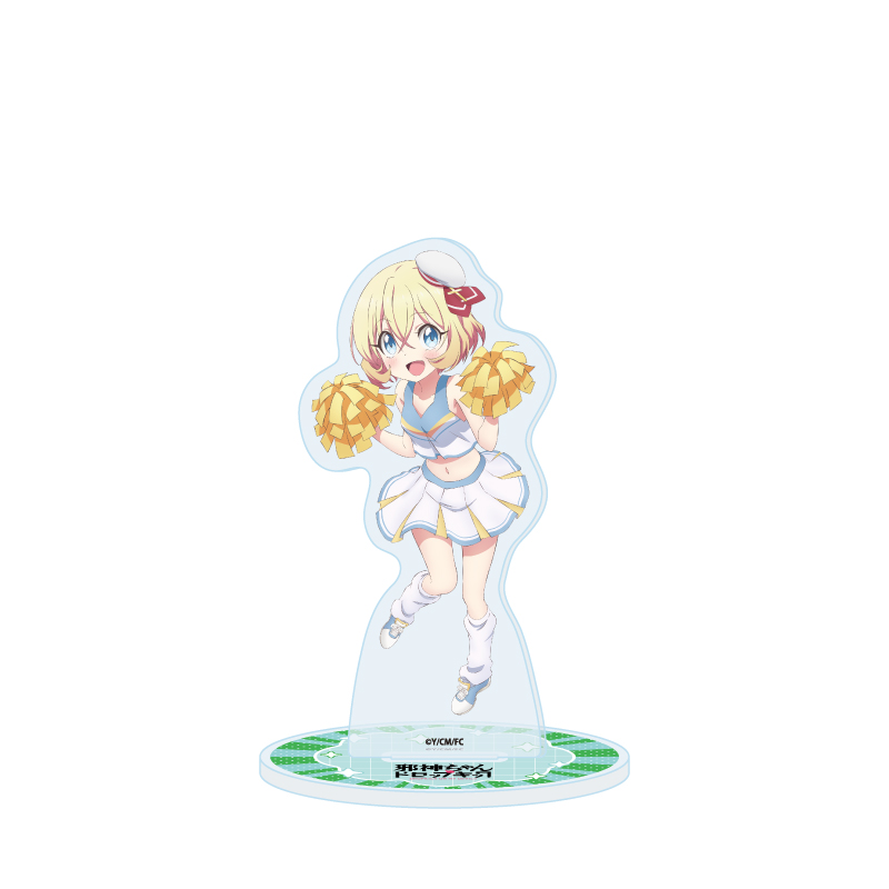 Acrylic Stand "Dropkick on My Devil!" 28 Lierre Cheerleader Ver. (Original Illustration)