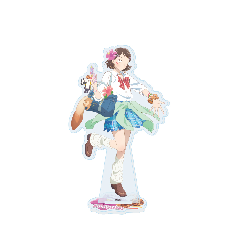 Acrylic Stand "Skip and Loafer" 22 Iwakura Mitsumi Heisei Aoharu Ver. (Original Illustration)