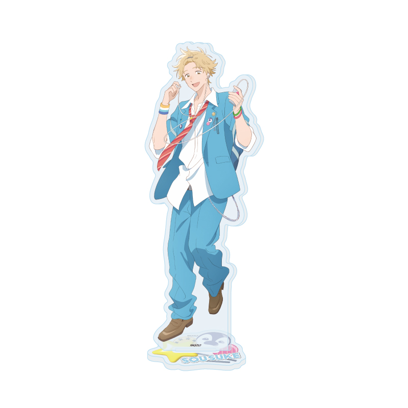 Acrylic Stand "Skip and Loafer" 23 Shima Sousuke Heisei Aoharu Ver. (Original Illustration)