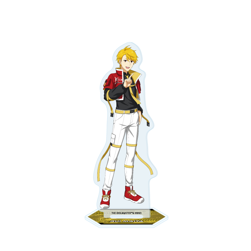 Acrylic Stand "The Idolmaster SideM" 19 Maita Rui Cyberpunk Ver. (Original Illustration)
