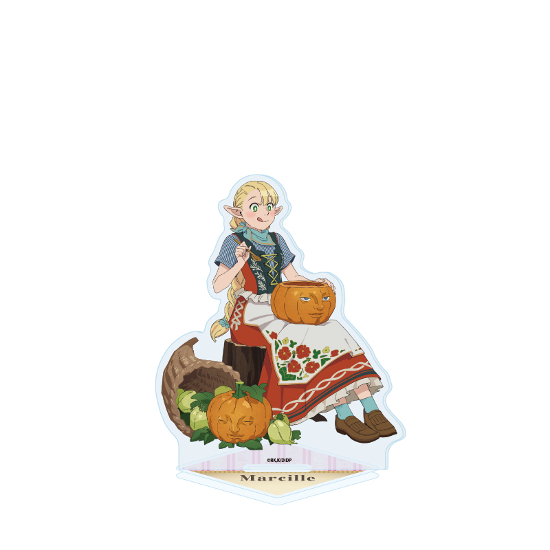 Acrylic Stand "Delicious in Dungeon" 08 Marcille Harvest Festival Ver. (Original Illustration)