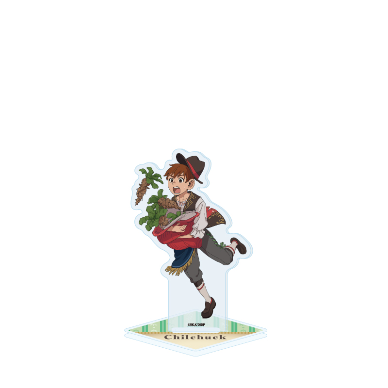 Acrylic Stand "Delicious in Dungeon" 09 Chilchuck Harvest Festival Ver. (Original Illustration)